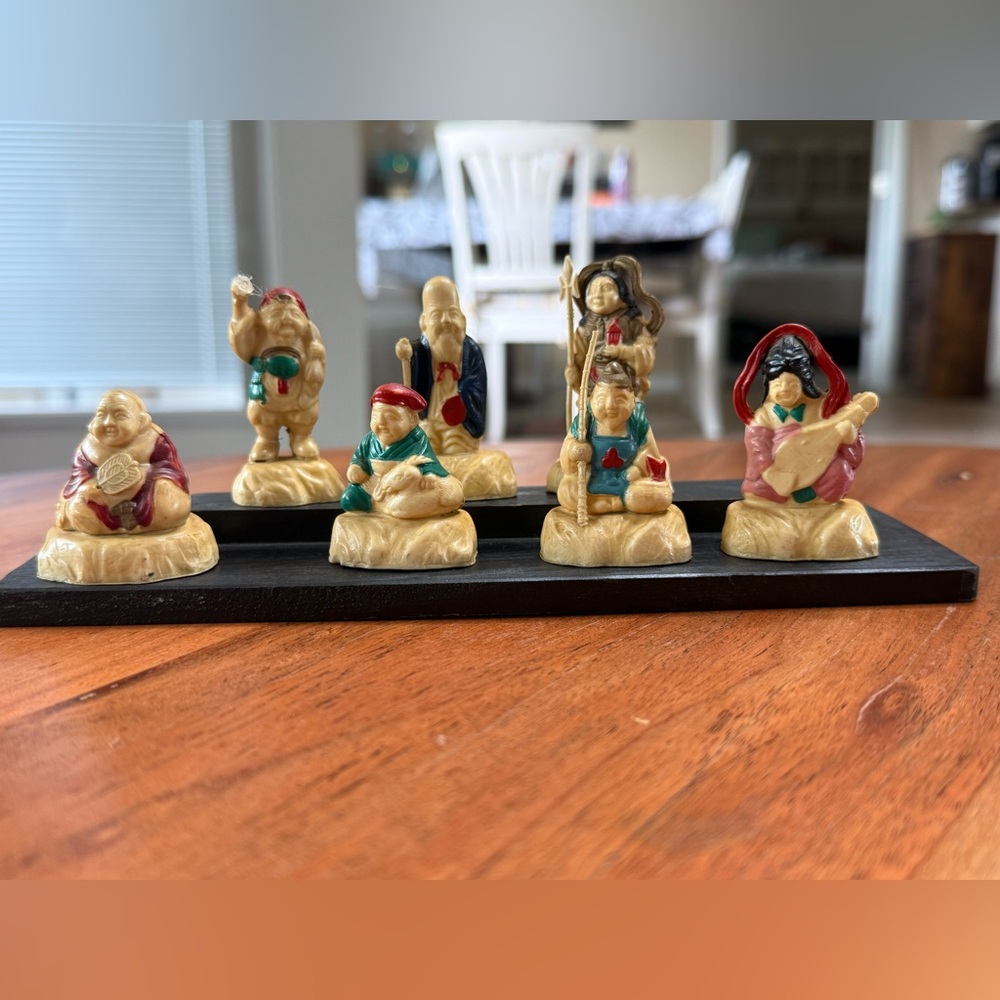 Seven Gods of Fortune Circa 1960’s